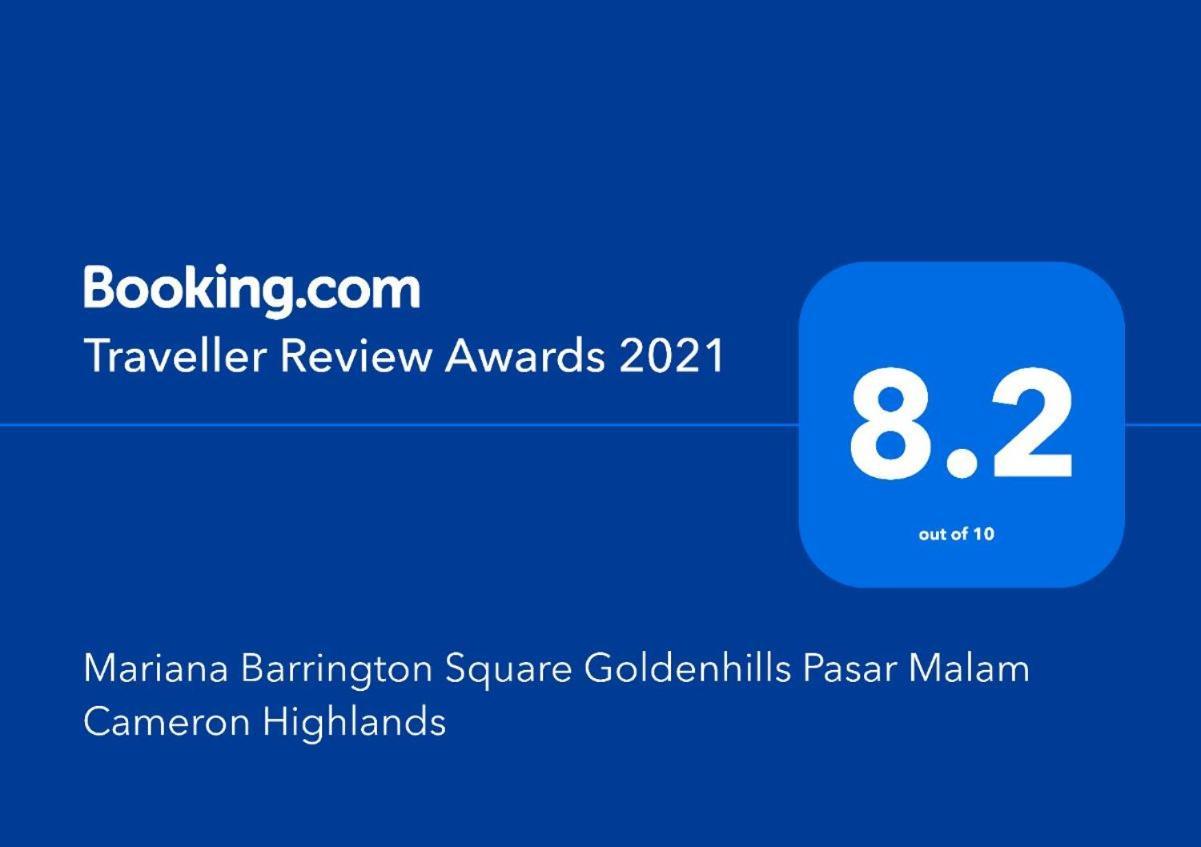 Mariana Barrington Square Goldenhills Pasar Malam Cameron Highlands Exteriör bild